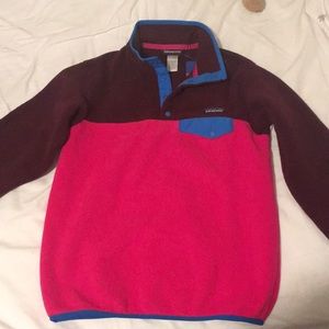 NWT Small Patagonia synchilla snap T sweater